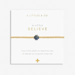 Load image into Gallery viewer, A Littles &amp; Co. Bracelet - Believe | Gold
