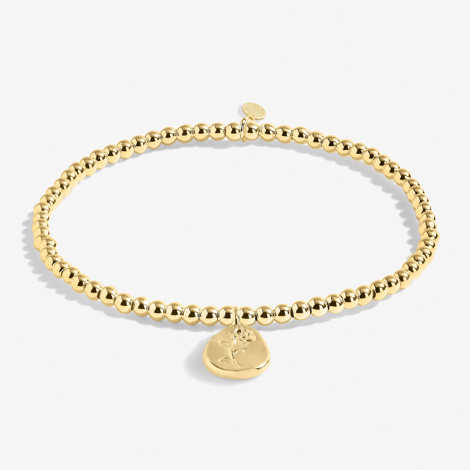 A Littles & Co. Bracelet - Birthflower March Daffodil Gold