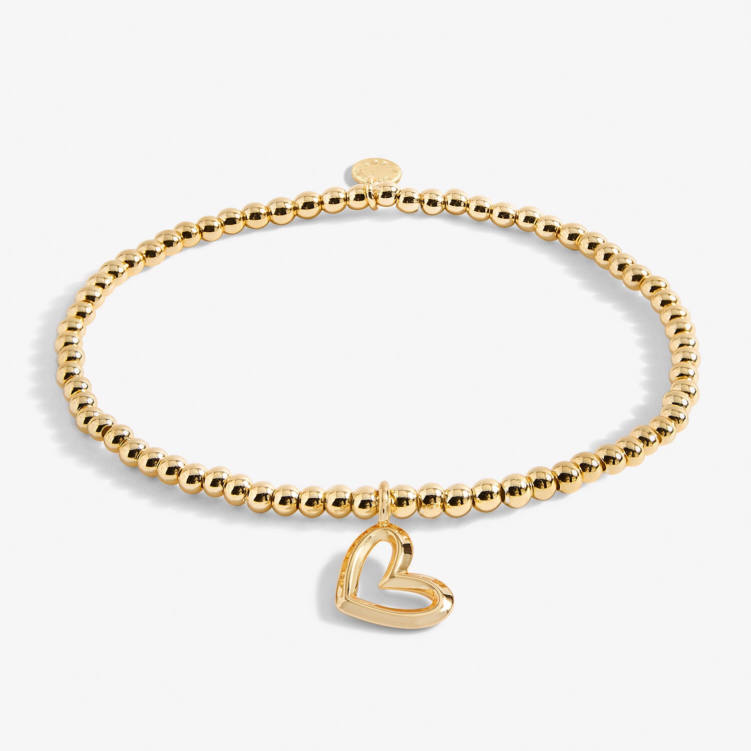 A Littles & Co. Bracelet - Birthday Girl Gold Heart | Gold