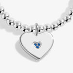 Load image into Gallery viewer, A Littles &amp; Co. Bracelet - Mother &amp; Son Sngle Hrt | Silver
