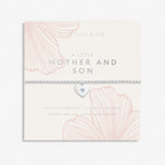 Load image into Gallery viewer, A Littles &amp; Co. Bracelet - Mother &amp; Son Sngle Hrt | Silver
