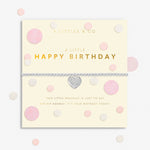Load image into Gallery viewer, A Littles &amp; Co. Bracelet - Happy Birthday Confetti | Silver
