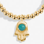 Load image into Gallery viewer, A Littles &amp; Co. Bracelet - Protection (Hamsa) | Gold
