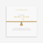 Load image into Gallery viewer, A Littles &amp; Co. Bracelet - Mama Bear | Gold
