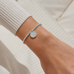Load image into Gallery viewer, A Littles &amp; Co. Bracelet - My Sun, Moon, Stars | Slvr
