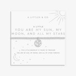 Load image into Gallery viewer, A Littles &amp; Co. Bracelet - My Sun, Moon, Stars | Slvr
