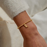 Load image into Gallery viewer, A Littles &amp; Co. Bracelet - Howdy Cowgirl  (boot)| Gold
