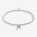 Load image into Gallery viewer, A Littles &amp; Co. Bracelet - Sip Sip Hooray Bday | Slvr
