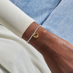 Load image into Gallery viewer, A Littles &amp; Co. Bracelet - Make Today Bee-utiful | Slvr Gld
