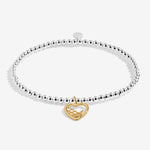 Load image into Gallery viewer, A Littles &amp; Co. Bracelet - Make Today Bee-utiful | Slvr Gld
