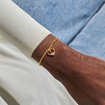 Load image into Gallery viewer, A Littles &amp; Co. Bracelet - Mommy &amp; Bump | Gold
