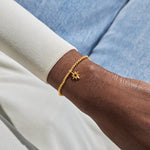 Load image into Gallery viewer, A Littles &amp; Co. Bracelet - Good Energy | Gold

