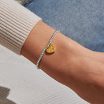 Load image into Gallery viewer, A Littles &amp; Co. Bracelet - Class of 2026 | Slvr Gld
