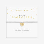 Load image into Gallery viewer, A Littles &amp; Co. Bracelet - Class of 2026 | Slvr Gld

