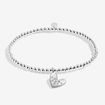 Load image into Gallery viewer, A Littles &amp; Co. Bracelet - Confetti 60th Bday | Slvr
