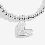 Load image into Gallery viewer, A Littles &amp; Co. Bracelet - Confetti 60th Bday | Slvr
