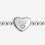 Load image into Gallery viewer, A Littles &amp; Co. Bracelet - Dad Always Remembered | Slvr
