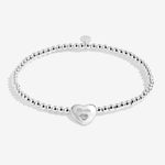Load image into Gallery viewer, A Littles &amp; Co. Bracelet - Mom Always Remembered | Slvr Stone
