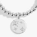 Load image into Gallery viewer, A Littles &amp; Co. Bracelet - Amazing Teacher (Round)| Slvr
