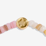 Load image into Gallery viewer, A Littles &amp; Co. Bracelet - Little Moments 50th | Gold
