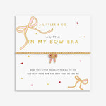 Load image into Gallery viewer, A Littles &amp; Co. Bracelet - Bow Era | Gold
