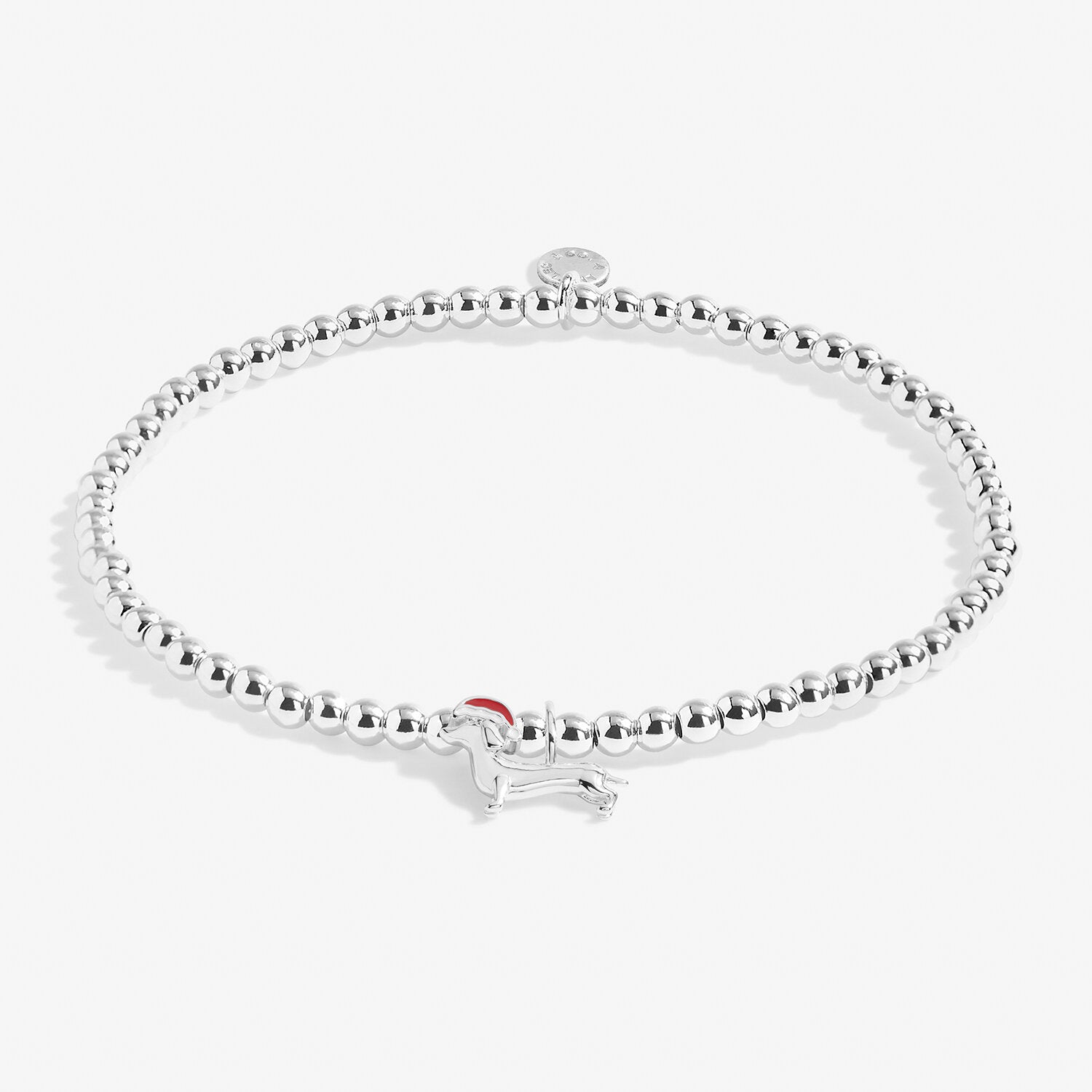 A Littles & Co. Junior Bracelet - Dachshund Through the Snow