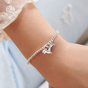 A Littles & Co. Junior Bracelet - Dachshund Through the Snow