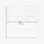 Load image into Gallery viewer, A Littles &amp; Co. Junior Bracelet - Dachshund Through the Snow
