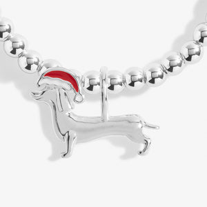 A Littles & Co. Junior Bracelet - Dachshund Through the Snow