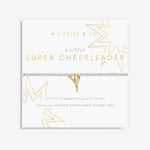 Load image into Gallery viewer, A Littles &amp; Co. Junior Bracelet - Super Cheerleader | Slvr Gold
