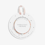 Load image into Gallery viewer, A Littles &amp; Co. Junior Bracelet - Happy Moments Fabulous Friend
