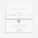 Load image into Gallery viewer, A Littles &amp; Co. Junior Bracelet - Strong Girls Club
