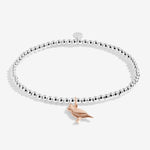 Load image into Gallery viewer, A Littles &amp; Co. Junior Bracelet - Red Cardinals | Slvr Rose

