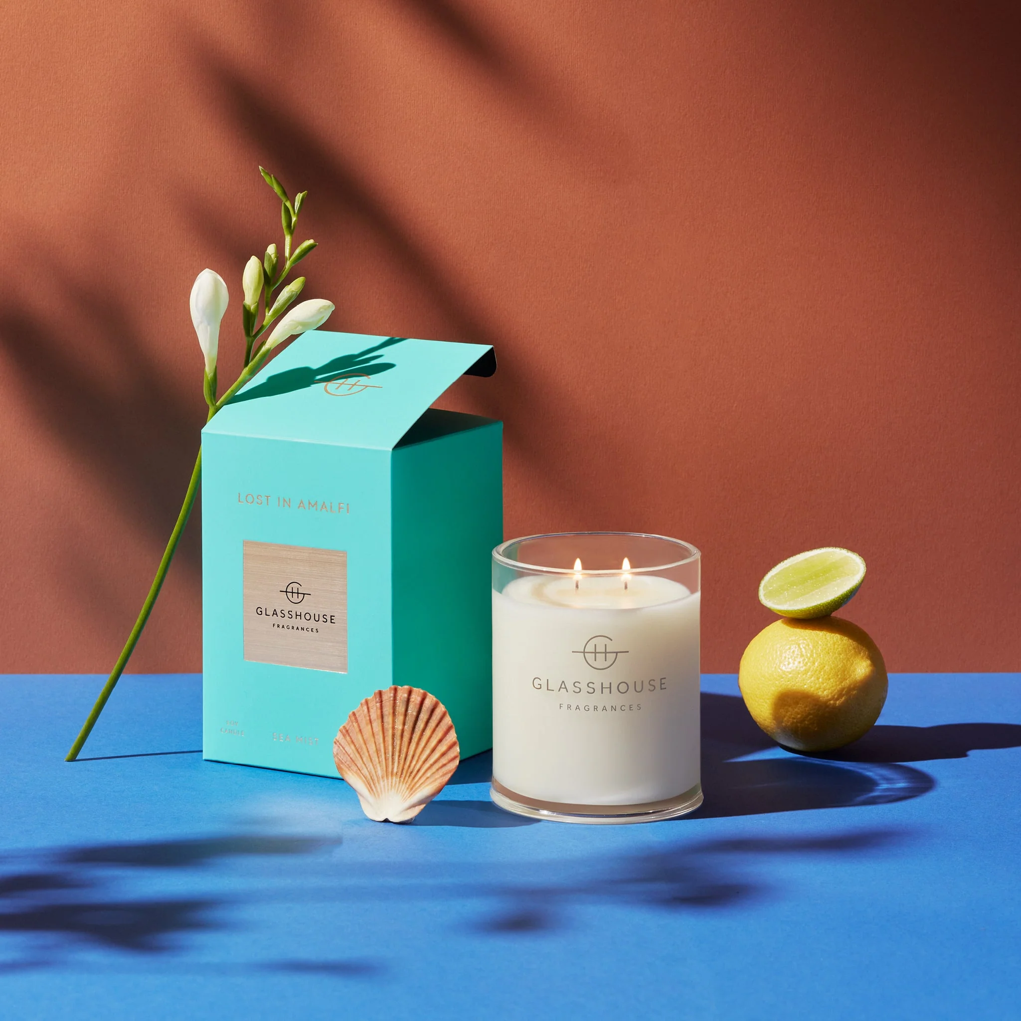 Glasshouse Candle - Lost in Amalfi 13.4oz