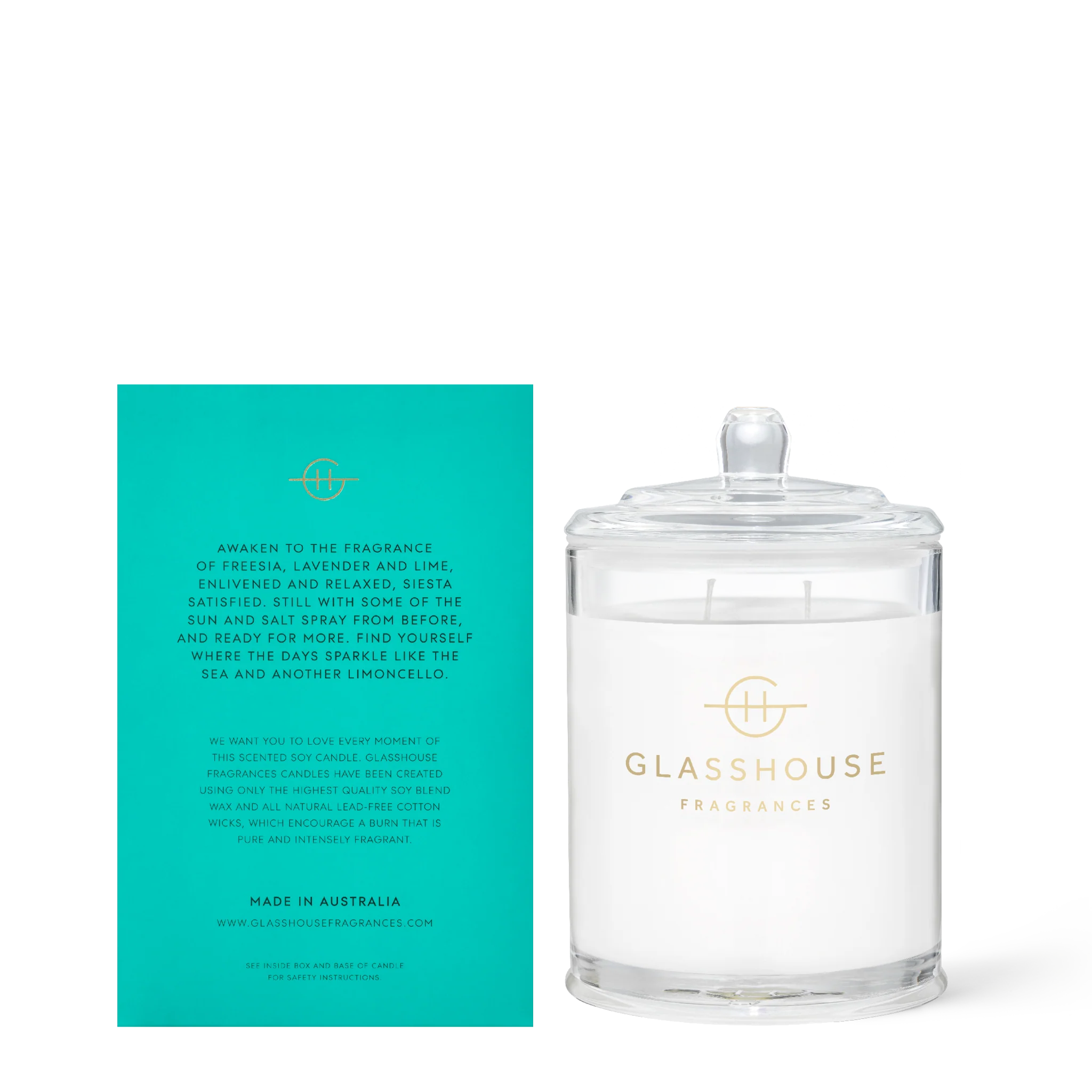 Glasshouse Candle - Lost in Amalfi 13.4oz