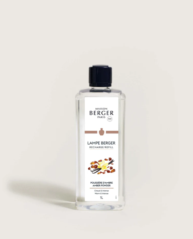 Lamp Fragrance Refill - Amber Powder