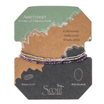 Load image into Gallery viewer, Scout Bracelet - Delicate Amethyst | Silver
