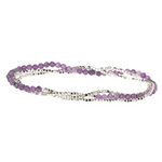 Load image into Gallery viewer, Scout Bracelet - Delicate Amethyst | Silver
