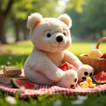 Load image into Gallery viewer, Bukowski Bears - Polar Bear | Antonio (Baby)
