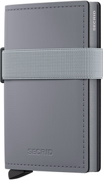 Load image into Gallery viewer, Bandwallet - Matte Leather Grey-Grey
