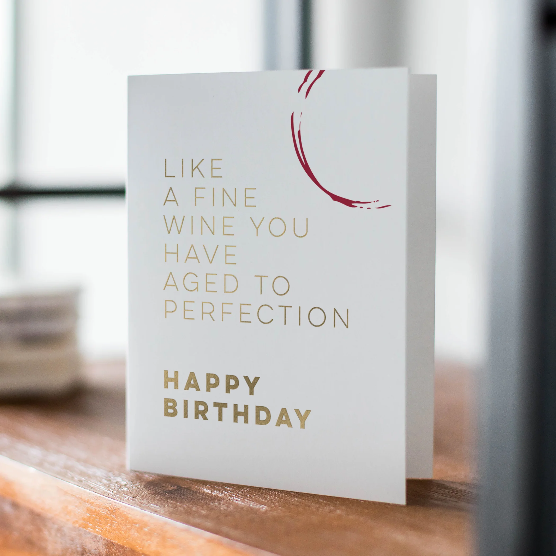 Fine Moments - Birthday | Perfectly Aged