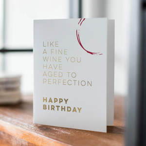 Fine Moments - Birthday | Perfectly Aged