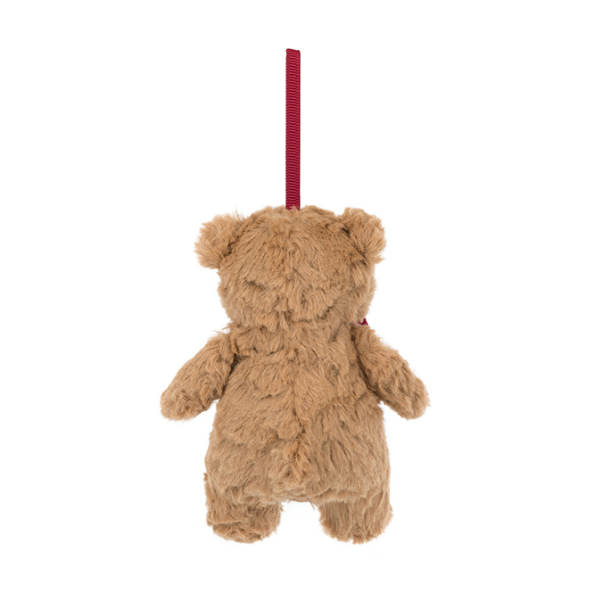 Jellycat Holiday Ornament - Bartholomew Bear BowTie