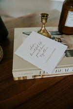 Load image into Gallery viewer, W&amp;C Cards - What a Beautiful Life Together
