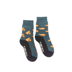 Load image into Gallery viewer, Kids Merino Socks - Beaver
