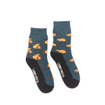 Load image into Gallery viewer, Kids Merino Socks - Beaver
