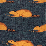 Load image into Gallery viewer, Kids Merino Socks - Beaver
