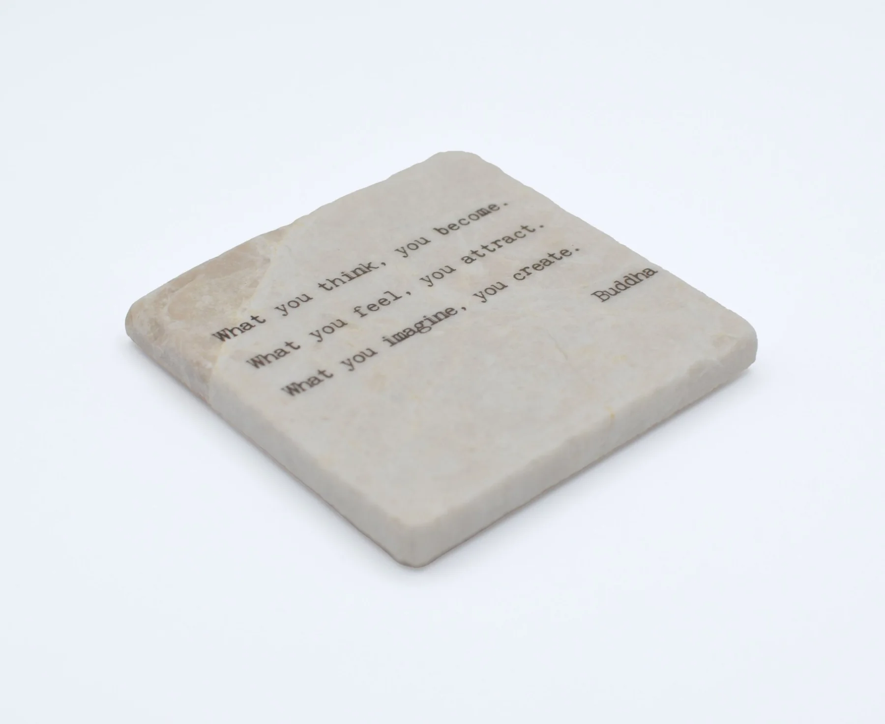 Marble Coaster - What You Think You Become