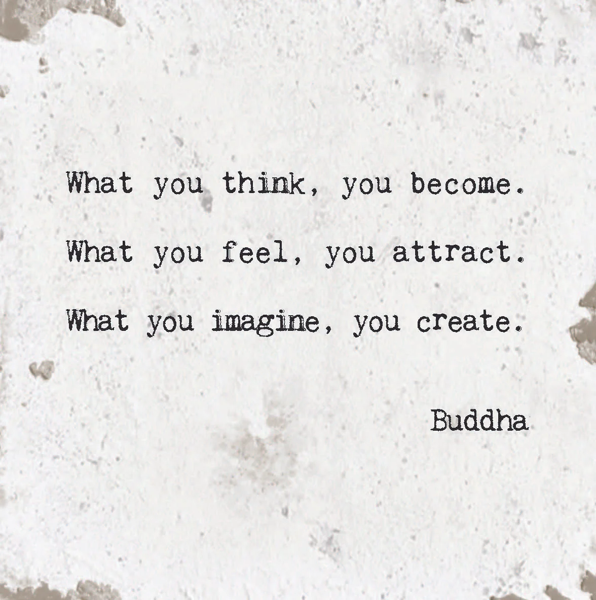 Marble Coaster - What You Think You Become