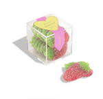 Load image into Gallery viewer, Sugarfina Candy Cube - Sour Strawberries VD 2026
